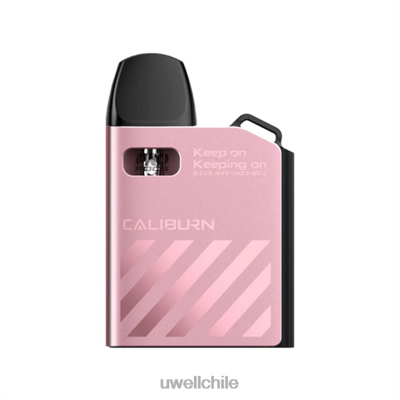 UWELL CALIBURN AK2 equipo | 15w 8DTVT89 sakura rosa - Vaper UWELL Precio