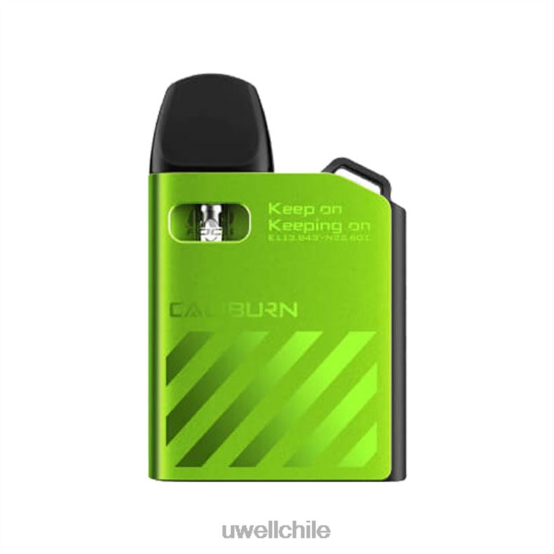 UWELL CALIBURN AK2 equipo | 15w 8DTVT90 verde sombrío - Best UWELL Flavours