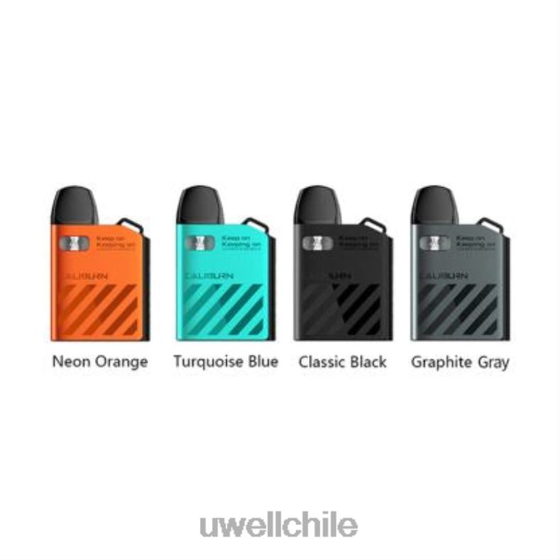 UWELL CALIBURN AK2 equipo | 15w 8DTVT90 verde sombrío - Best UWELL Flavours
