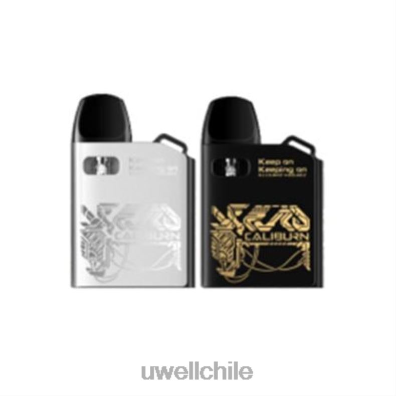 UWELL CALIBURN AK2 equipo | 15w 8DTVT90 verde sombrío - Best UWELL Flavours