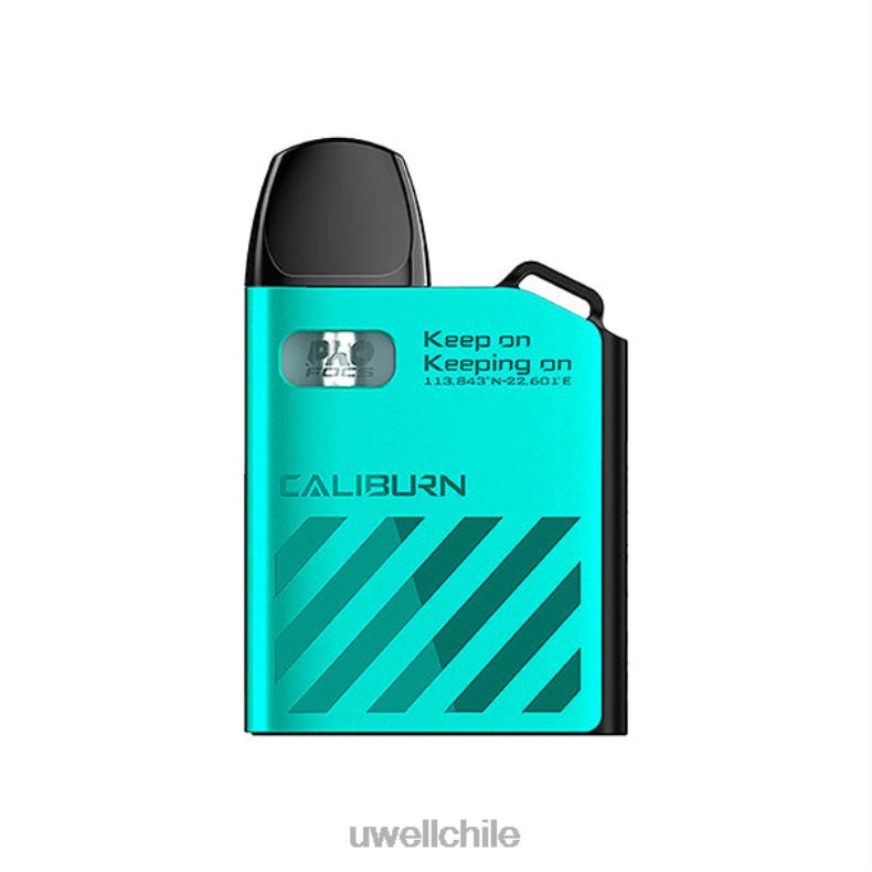 UWELL CALIBURN AK2 equipo | 15w 8DTVT90 verde sombrío - Best UWELL Flavours