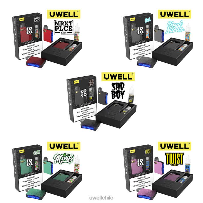 UWELL CALIBURN AK3 kit + vainas a3s 0.8ohm (x2) + daddy's vapor 10ml sales 50mg 8DTVT246 crl: rosa/flv: limonada de bayas - UWELL Vape for Sale