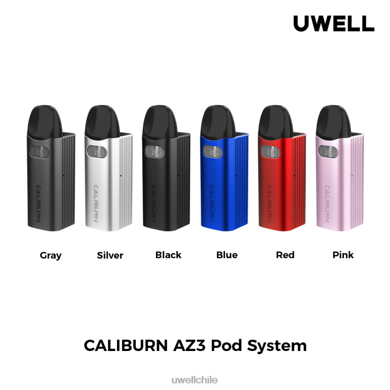UWELL CALIBURN AZ3 kit (sistema de cápsulas) 8DTVT144 negro - Buy UWELL Vape
