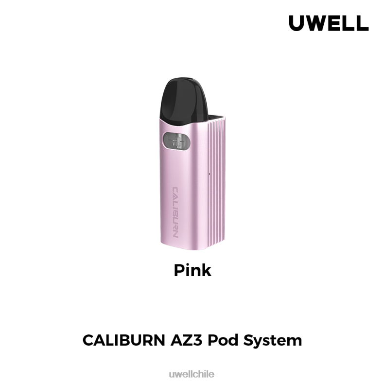 UWELL CALIBURN AZ3 kit (sistema de cápsulas) 8DTVT147 rojo - UWELL Vape Disposable