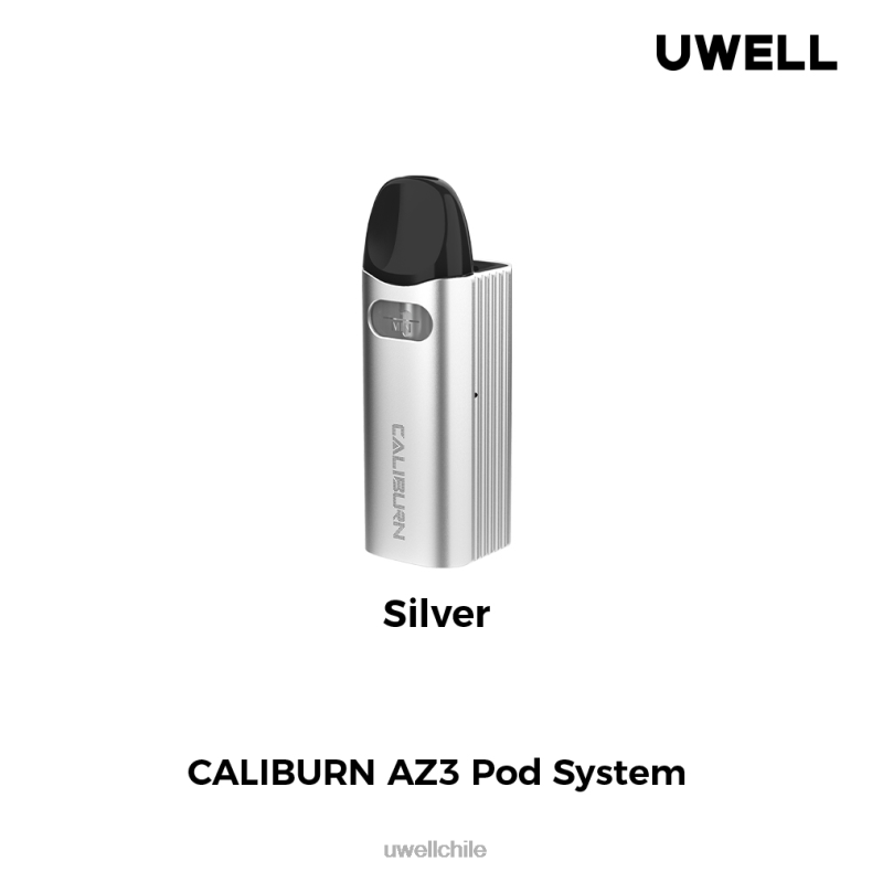 UWELL CALIBURN AZ3 kit (sistema de cápsulas) 8DTVT149 plata - Vaper UWELL Precio