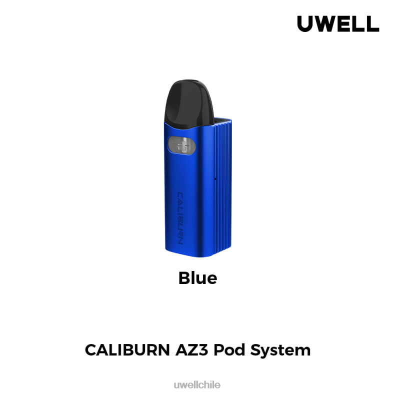 UWELL CALIBURN AZ3 kit (sistema de cápsulas) 8DTVT149 plata - Vaper UWELL Precio