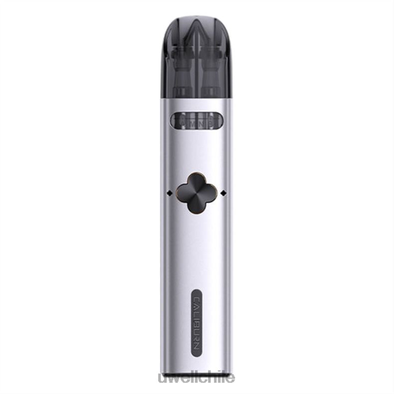 UWELL CALIBURN EXPLORER kit (sistema de cápsulas) 8DTVT165 plata - UWELL Precio