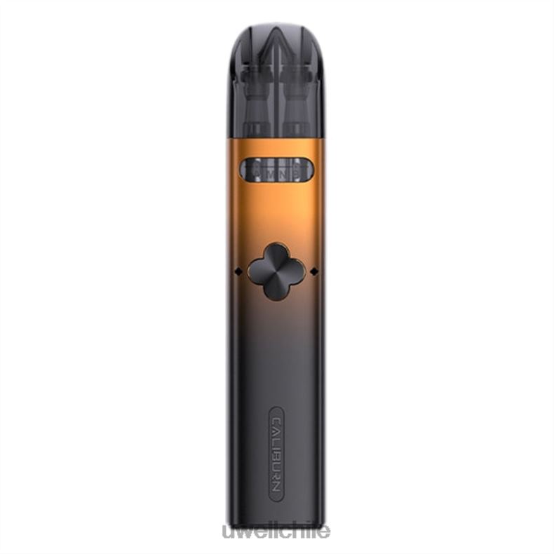UWELL CALIBURN EXPLORER kit (sistema de cápsulas) 8DTVT166 naranja/negro - UWELL Vape for Sale
