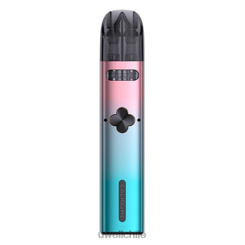 UWELL CALIBURN EXPLORER kit (sistema de cápsulas) 8DTVT167 rosa/cian - UWELL Vape Disposable