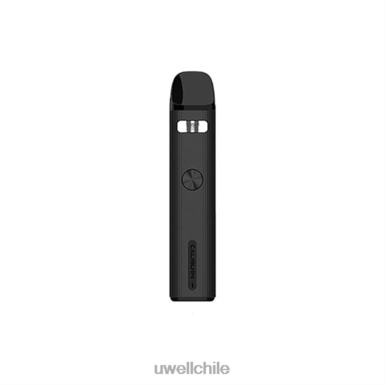 UWELL CALIBURN G2 kit de cápsulas | 18w 8DTVT36 negro carbón - UWELL Vape for Sale