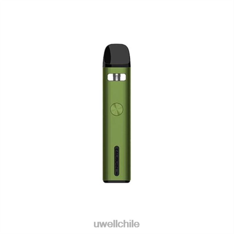 UWELL CALIBURN G2 kit de cápsulas | 18w 8DTVT37 verde cobalto - UWELL Vape Disposable