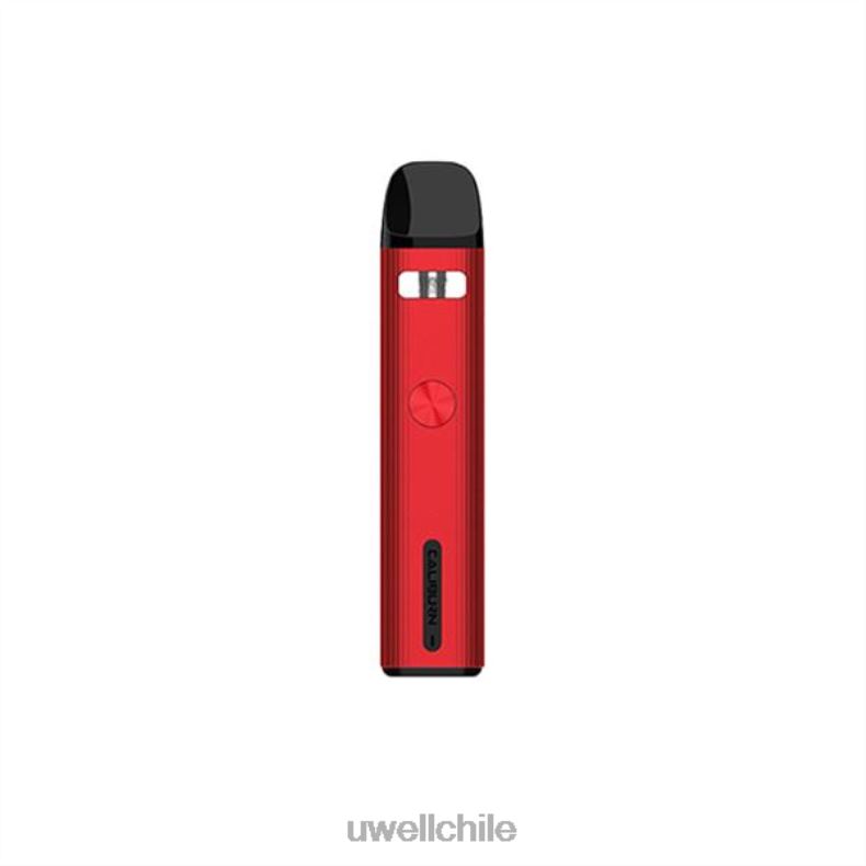 UWELL CALIBURN G2 kit de cápsulas | 18w 8DTVT39 pirrol escarlata - Vaper UWELL Precio