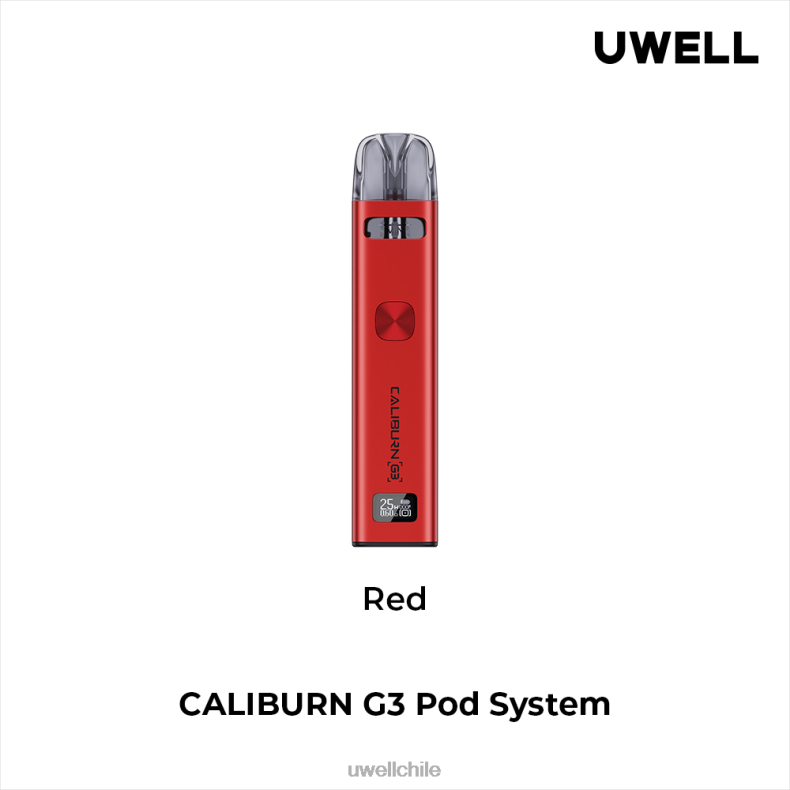 UWELL CALIBURN G3 equipo 8DTVT133 negro - UWELL Online Shop