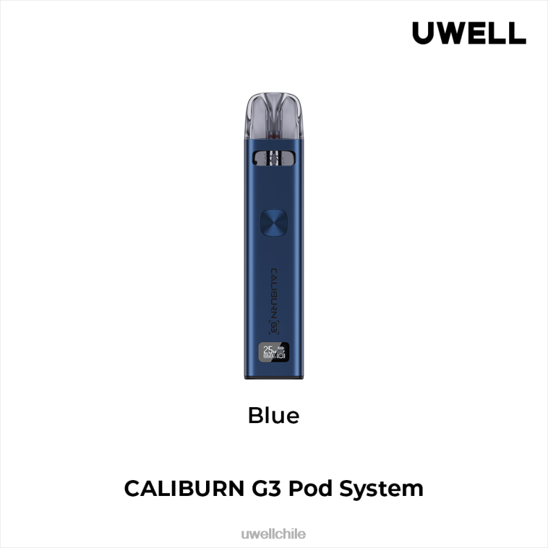 UWELL CALIBURN G3 equipo 8DTVT133 negro - UWELL Online Shop