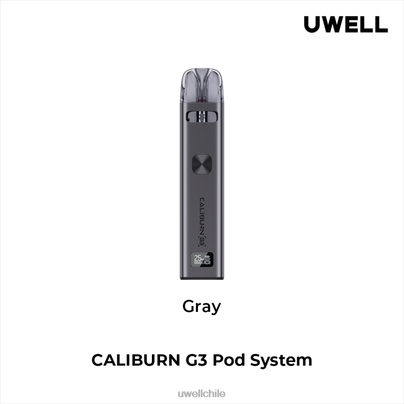 UWELL CALIBURN G3 equipo 8DTVT135 gris - UWELL Precio