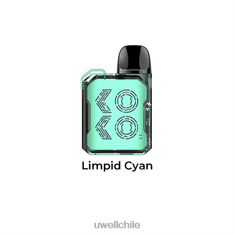 UWELL CALIBURN GK2 kit de cápsulas 8DTVT101 cian límpido - UWELL Chile