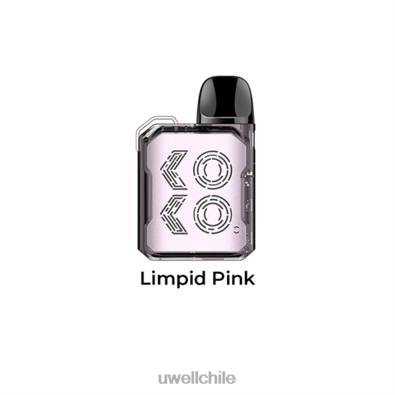 UWELL CALIBURN GK2 kit de cápsulas 8DTVT102 rosa límpido - Vaporizador UWELL