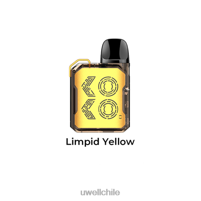 UWELL CALIBURN GK2 kit de cápsulas 8DTVT103 amarillo límpido - UWELL Online Shop