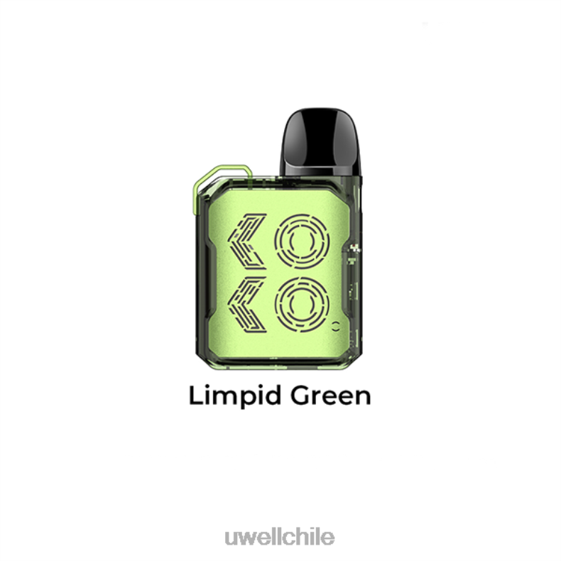 UWELL CALIBURN GK2 kit de cápsulas 8DTVT104 verde límpido - Buy UWELL Vape