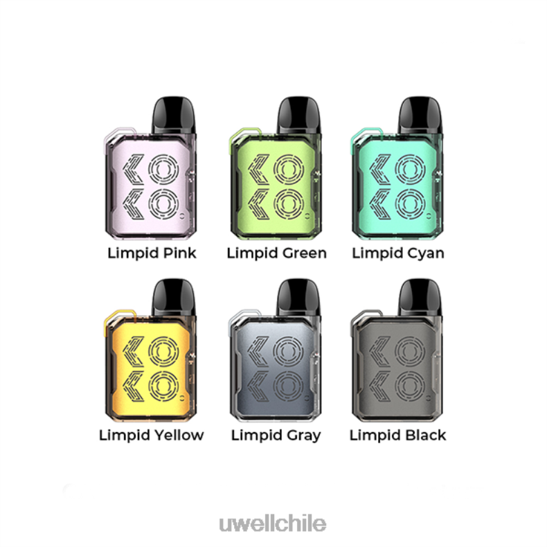 UWELL CALIBURN GK2 kit de cápsulas 8DTVT104 verde límpido - Buy UWELL Vape