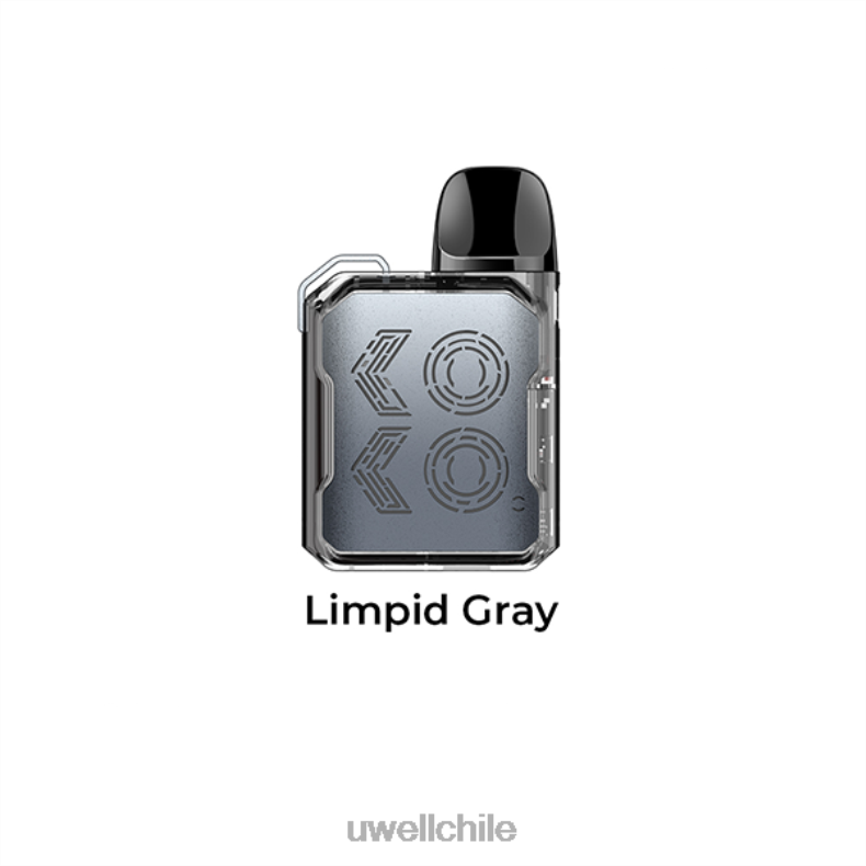 UWELL CALIBURN GK2 kit de cápsulas 8DTVT105 gris límpido - UWELL Precio