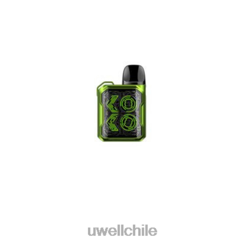 UWELL CALIBURN GK2 kit de cápsulas 8DTVT97 aurora verde - UWELL Vape Disposable