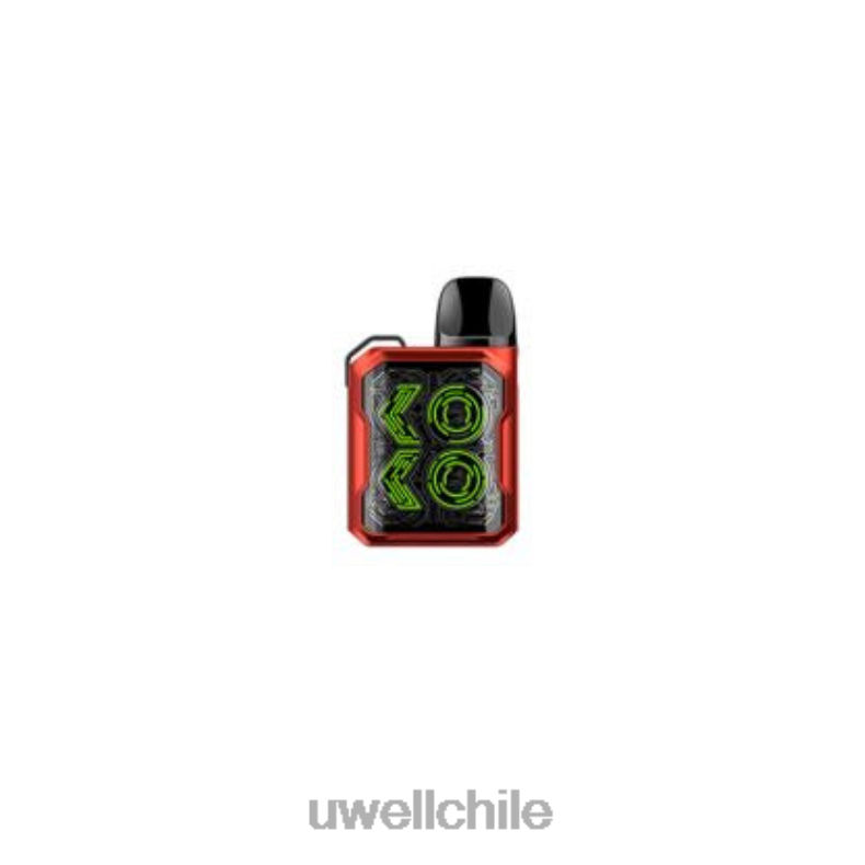 UWELL CALIBURN GK2 kit de cápsulas 8DTVT98 cinta roja - UWELL Vape Price