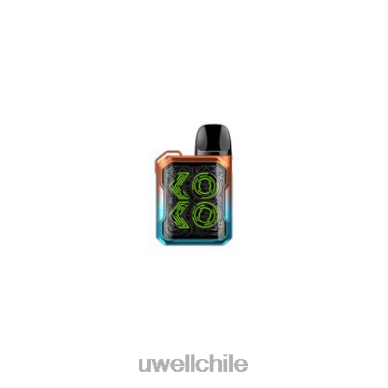 UWELL CALIBURN GK2 kit de cápsulas 8DTVT99 llama del océano - Vaper UWELL Precio