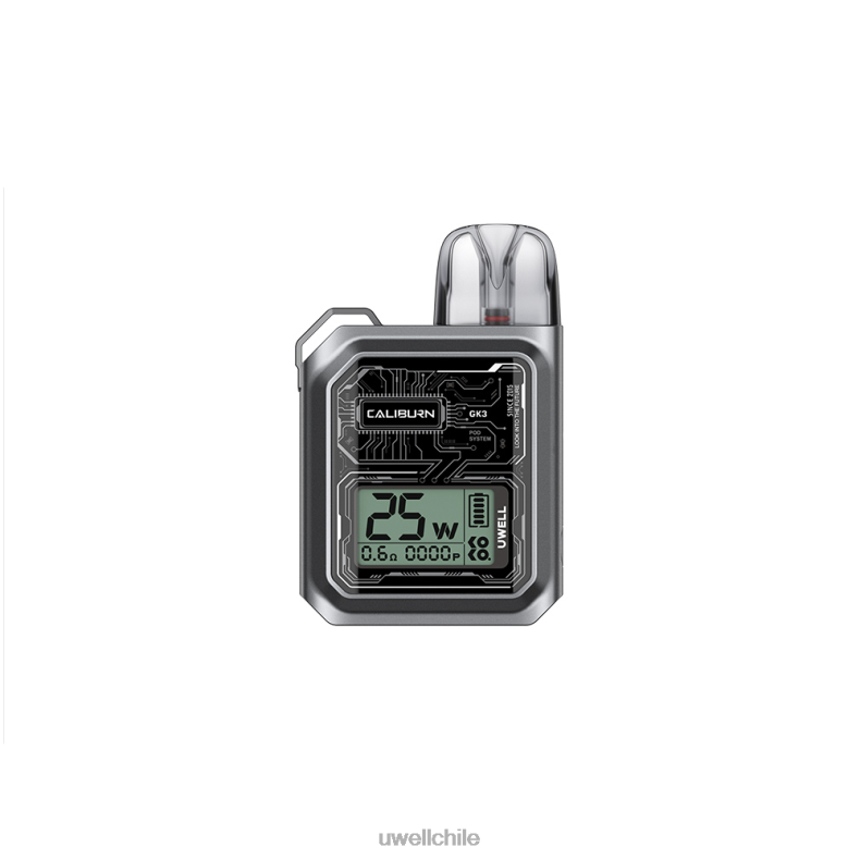 UWELL CALIBURN GK3 sistema de cápsulas 8DTVT171 plata - UWELL Chile