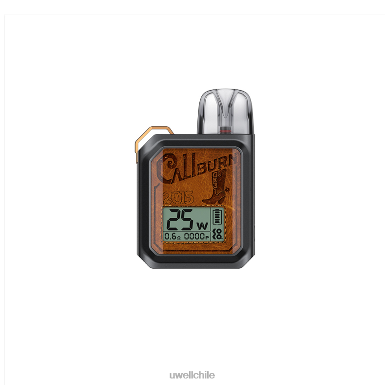 UWELL CALIBURN GK3 sistema de cápsulas 8DTVT174 cmf tono negro - Buy UWELL Vape