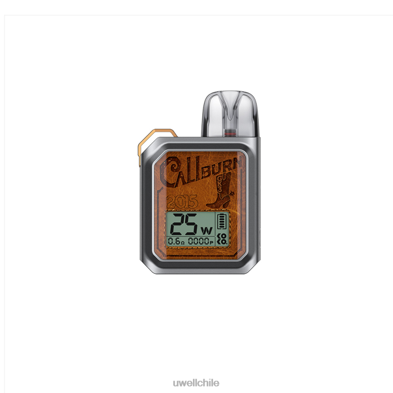 UWELL CALIBURN GK3 sistema de cápsulas 8DTVT175 cmf bronce - UWELL Precio