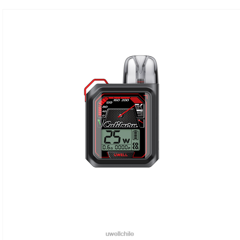 UWELL CALIBURN GK3 sistema de cápsulas 8DTVT176 grafito cmf - UWELL Vape for Sale