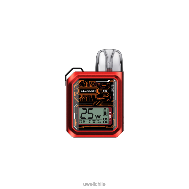 UWELL CALIBURN GK3 sistema de cápsulas 8DTVT176 grafito cmf - UWELL Vape for Sale