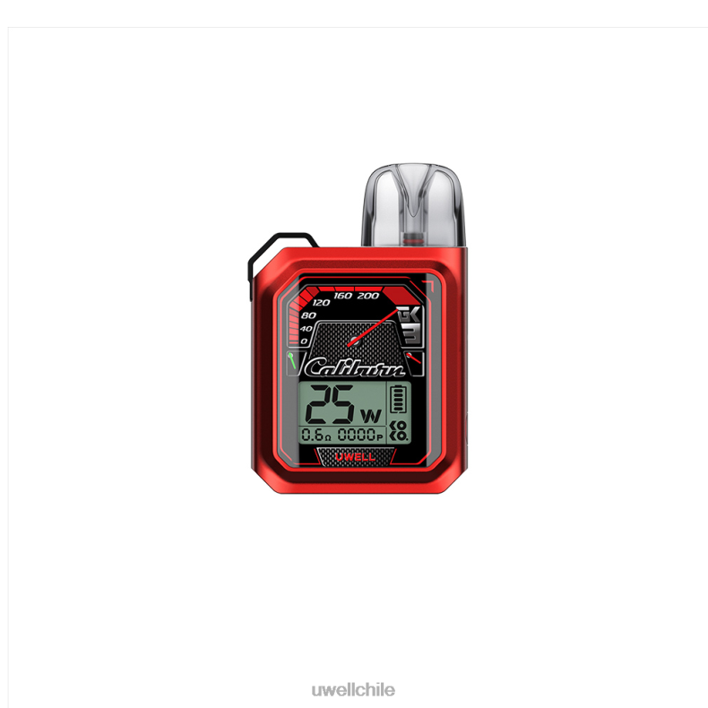 UWELL CALIBURN GK3 sistema de cápsulas 8DTVT177 cmf carmesí - UWELL Vape Disposable