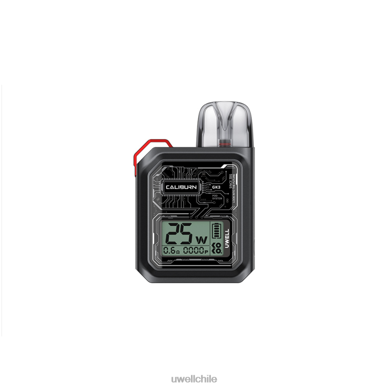 UWELL CALIBURN GK3 sistema de cápsulas 8DTVT177 cmf carmesí - UWELL Vape Disposable