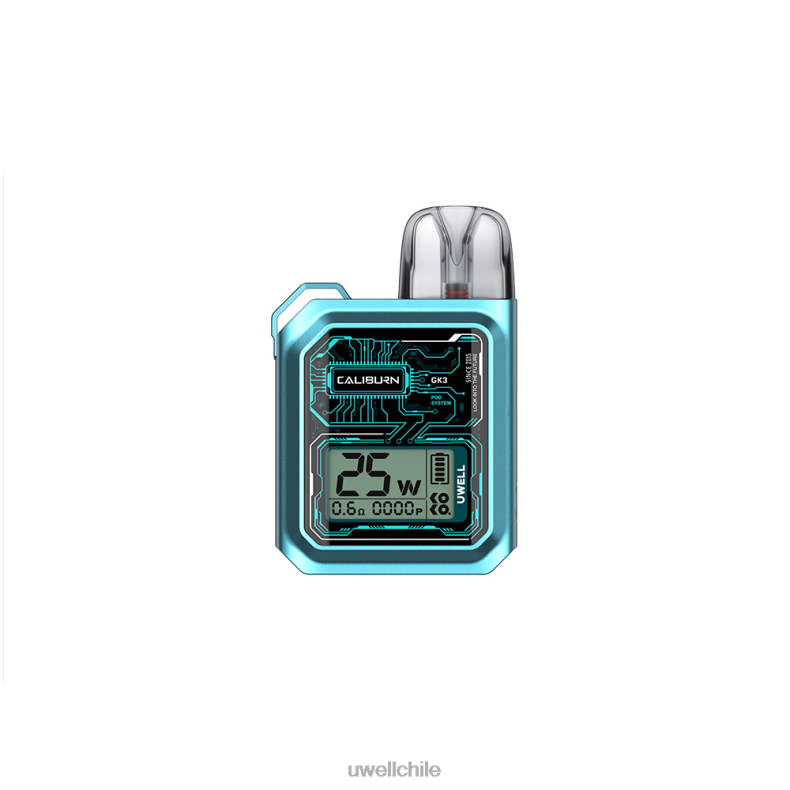 UWELL CALIBURN GK3 sistema de cápsulas 8DTVT177 cmf carmesí - UWELL Vape Disposable