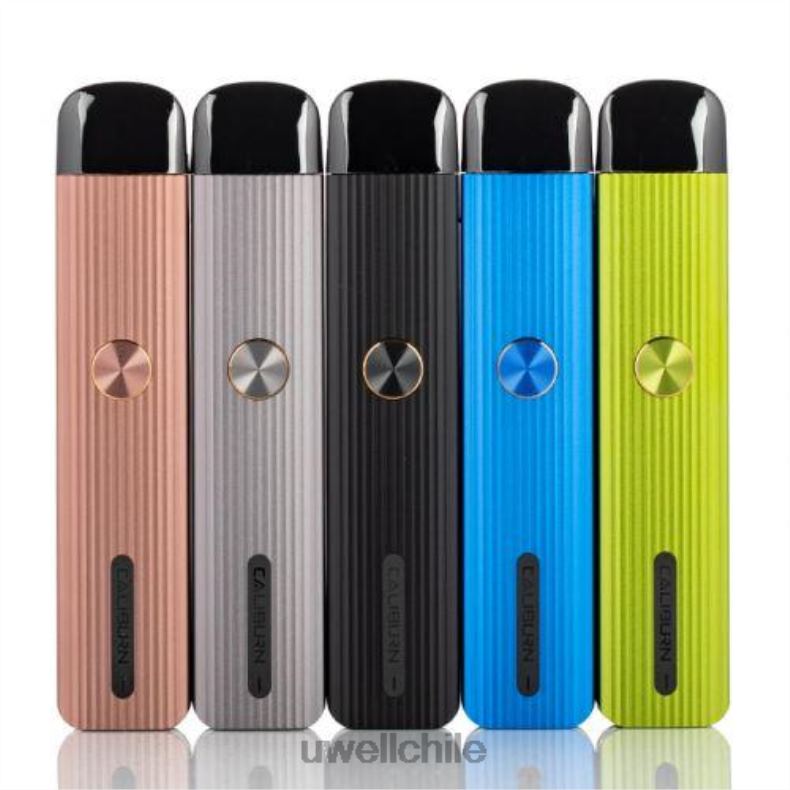 UWELL CALIBURN G kit de cápsulas 8DTVT123 negro - UWELL Online Shop