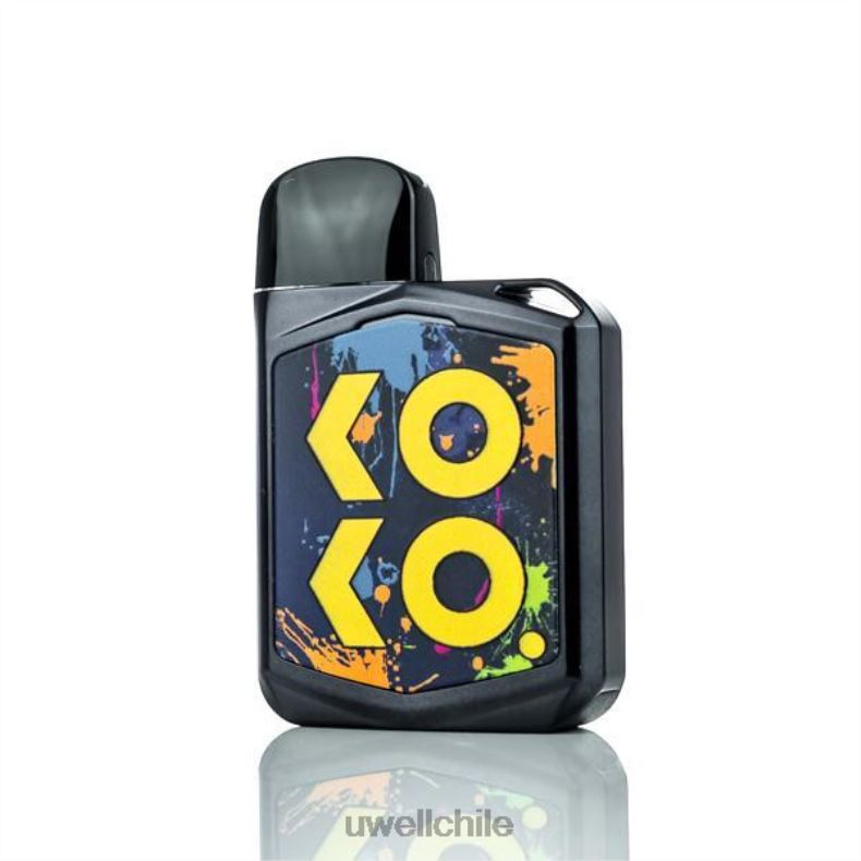 UWELL CALIBURN KOKO PRIME kit de cápsulas 15w 8DTVT178 negro - UWELL Vape Price