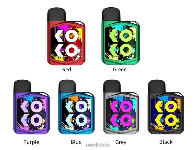 UWELL CALIBURN KOKO PRIME kit de cápsulas 15w 8DTVT181 púrpura - UWELL Chile