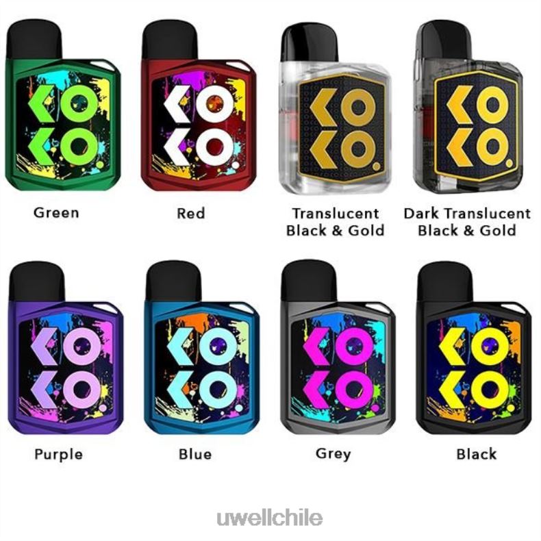 UWELL CALIBURN KOKO PRIME kit de cápsulas 15w 8DTVT181 púrpura - UWELL Chile