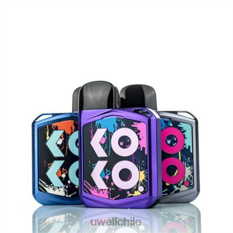 UWELL CALIBURN KOKO PRIME kit de cápsulas 15w 8DTVT181 púrpura - UWELL Chile