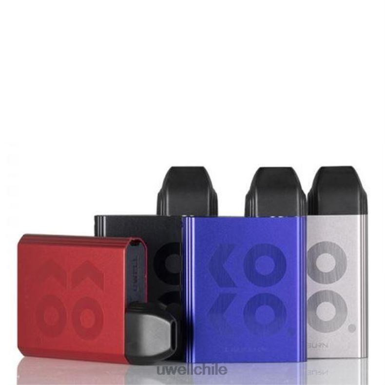 UWELL CALIBURN KOKO kit de sistema de cápsulas 8DTVT361 rojo - UWELL Chile