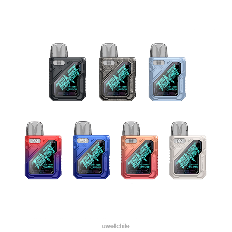 UWELL CALIBURN TENET GK3 kit de sistema de cápsulas 8DTVT225 azul pálido - UWELL Precio