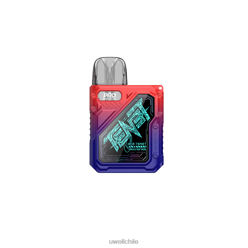 UWELL CALIBURN TENET GK3 kit de sistema de cápsulas 8DTVT226 sol de la tarde - UWELL Vape for Sale