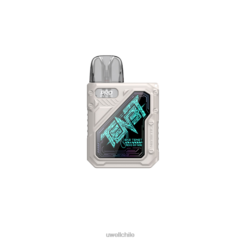 UWELL CALIBURN TENET GK3 kit de sistema de cápsulas 8DTVT229 vista blanca - Vaper UWELL Precio