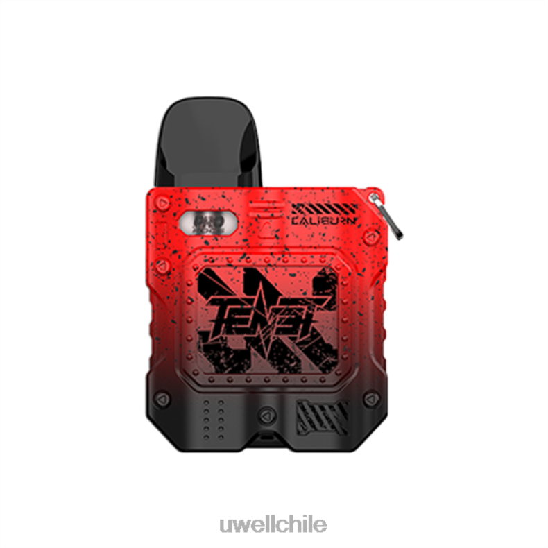 UWELL CALIBURN TENET KOKO kit de cápsulas 8DTVT195 negro rojo - UWELL Precio