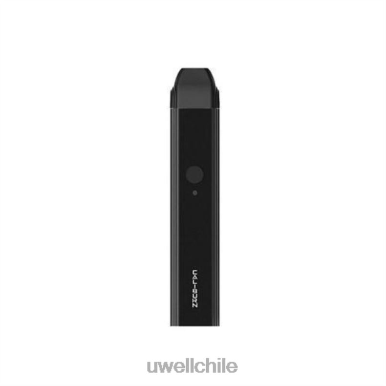 UWELL CALIBURN kit de dispositivo de cápsula 8DTVT70 negro - Best UWELL Flavours