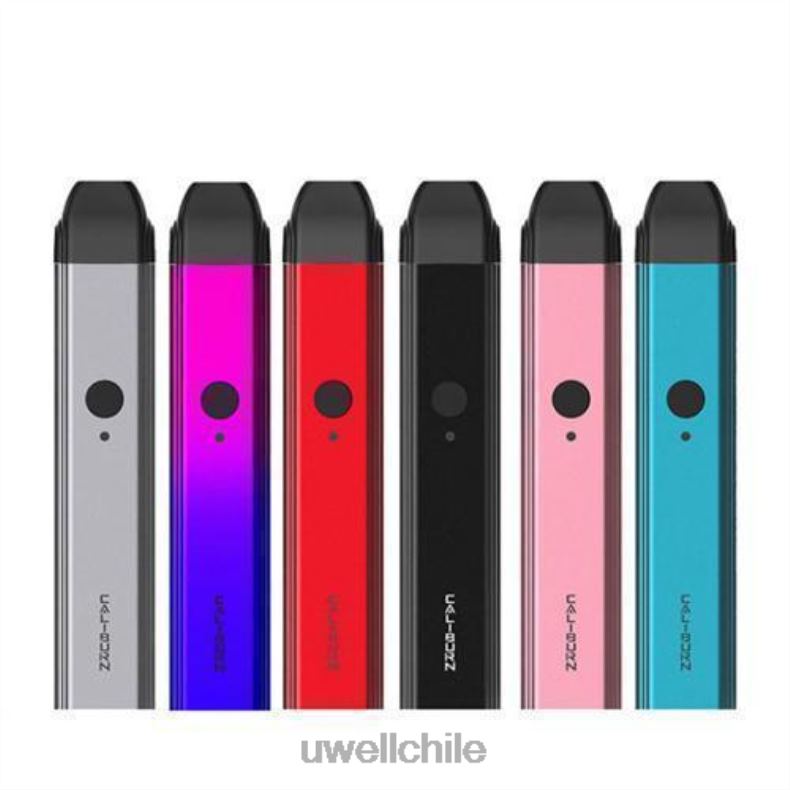 UWELL CALIBURN kit de dispositivo de cápsula 8DTVT70 negro - Best UWELL Flavours