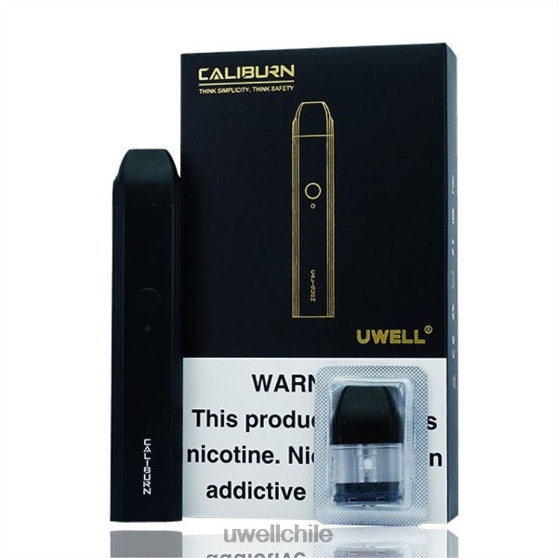 UWELL CALIBURN kit de dispositivo de cápsula 8DTVT75 gris - UWELL Precio
