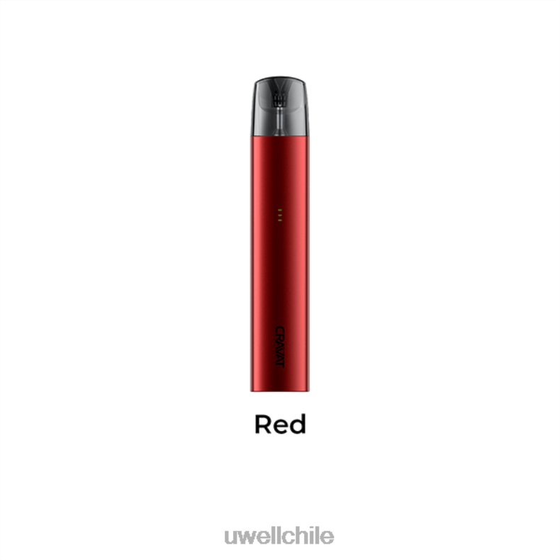 UWELL CRAVAT sistema de cápsulas 8DTVT78 rojo - UWELL Vape Price